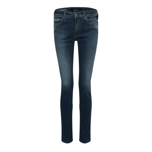 Front - Replay Womens/Ladies New Luz Skinny Jeans