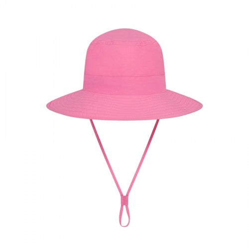 Front - Hunza G Plain Bucket Hat