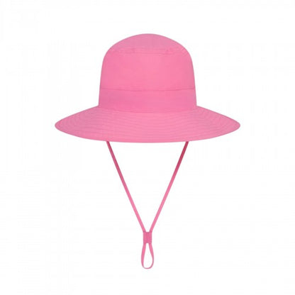 Front - Hunza G Plain Bucket Hat