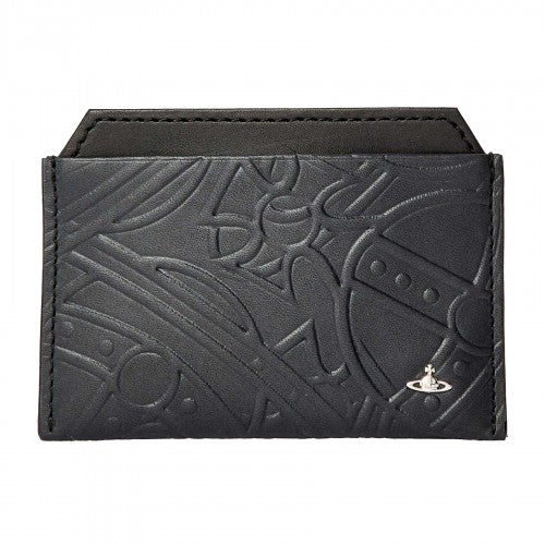Front - Vivienne Westwood Leather Card Holder