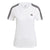 Front - Adidas Womens/Ladies Essentials 3 Stripes Slim T-Shirt