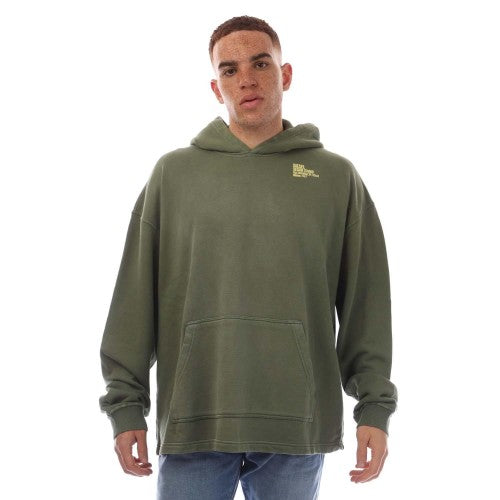 Front - Diesel Mens S-Bunt-Hood Hoodie