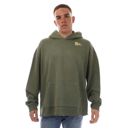 Front - Diesel Mens S-Bunt-Hood Hoodie
