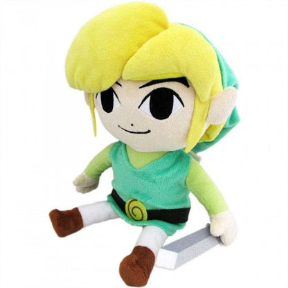 Front - Legend Of Zelda Link Plush Toy