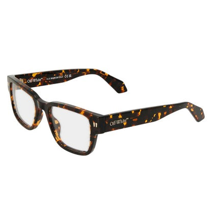 Front - Off White Style 7v Tortoise Shell Glasses