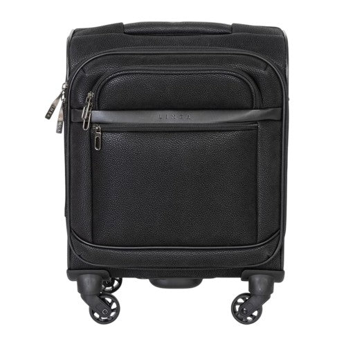 Front - Linea Retro 4 Wheeled Suitcase