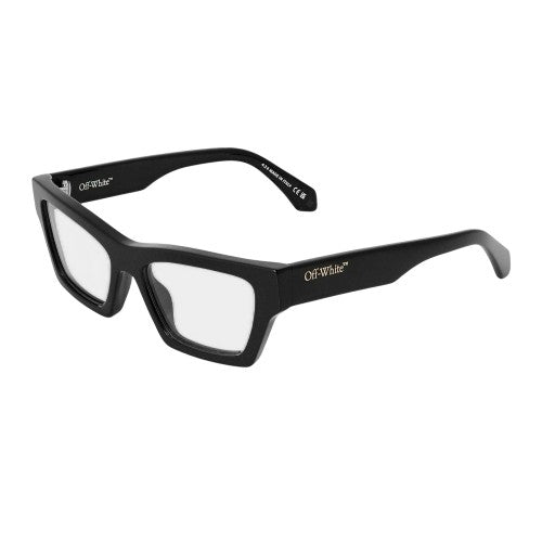 Front - Off White Unisex Adult Style 7x Rectangular Glasses