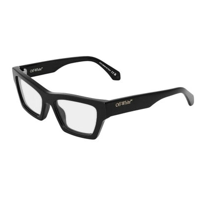 Front - Off White Unisex Adult Style 7x Rectangular Glasses