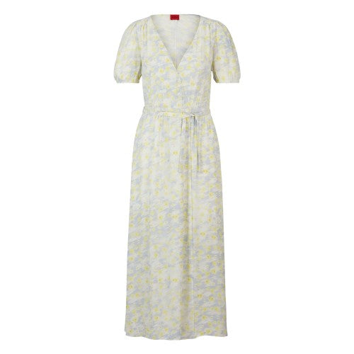Front - Hugo Womens/Ladies Kikoni-1 Wrap Front Dress