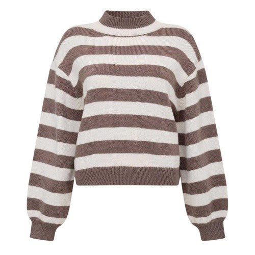 Front - French Connection Womens/Ladies Larisa Stripe Jumper