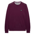 Front - Weekend Offender Mens Vega Crew Neck Sweatshirt