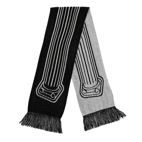 Front - Aries Mens Column Scarf
