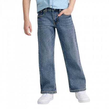 Front - Levis Childrens/Kids 555 Denim Jeans