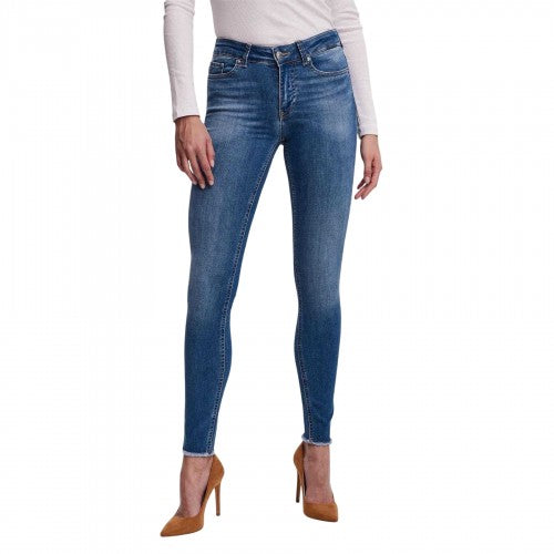 Front - Vero Moda Womens/Ladies Denim Skinny Jeans