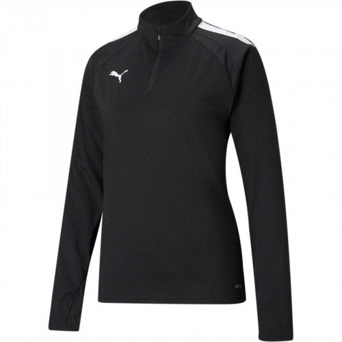 Front - Puma Womens/Ladies Team Liga Athletic Drill Top