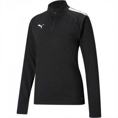 Front - Puma Womens/Ladies Team Liga Athletic Drill Top