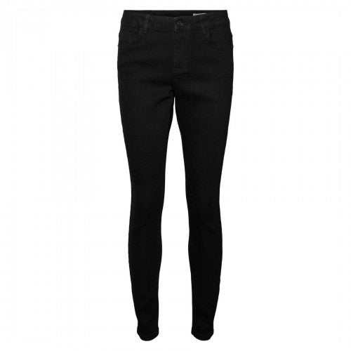 Front - Vero Moda Womens/Ladies Ely Denim Skinny Jeans