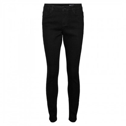 Front - Vero Moda Womens/Ladies Ely Denim Skinny Jeans