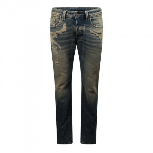 Front - Diesel Mens 1985 Larkee Straight Leg Jeans