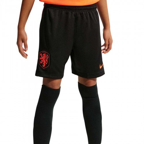 Front - Nike Childrens/Kids Fifa World Cup 2026 Netherlands FC Football Shorts