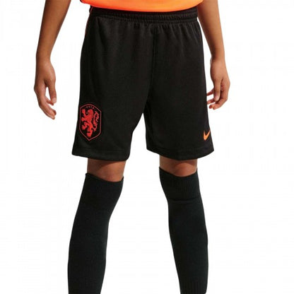 Front - Nike Childrens/Kids Fifa World Cup 2026 Netherlands FC Football Shorts