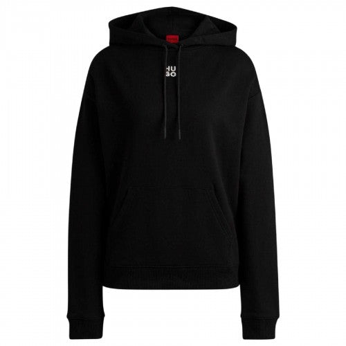 Front - Hugo Womens/Ladies Logo Hoodie