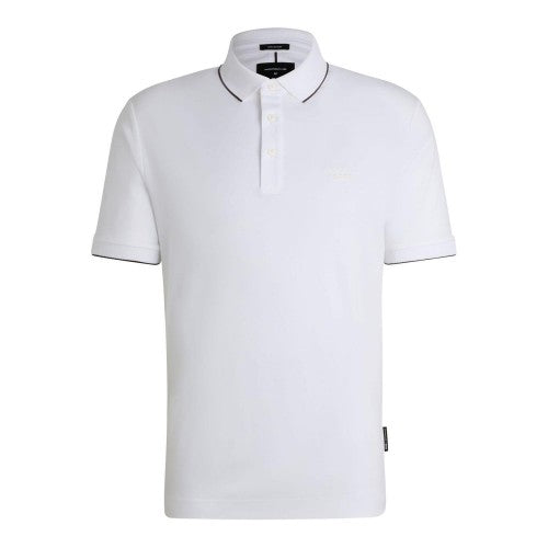 Front - Boss Mens Porsche Regular Polo Shirt
