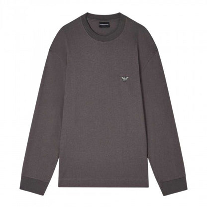 Front - Emporio Armani EA7 Mens Long-Sleeved T-Shirt