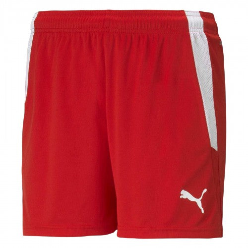 Front - Puma Womens/Ladies Team Liga Football Shorts
