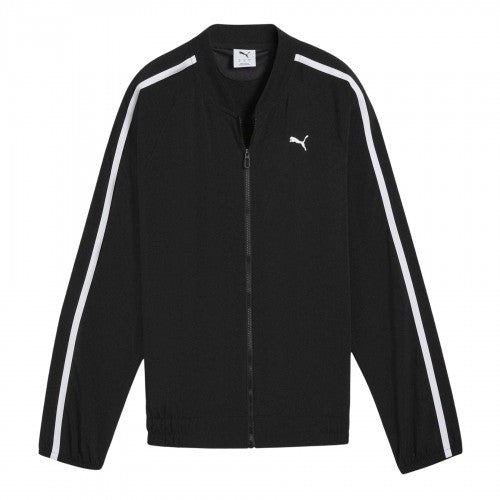 Front - Puma Womens/Ladies Lightweight Tracksuit Top
