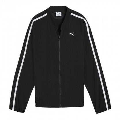 Front - Puma Womens/Ladies Lightweight Tracksuit Top
