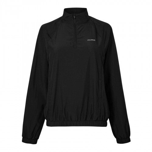 Front - USA Pro Womens/Ladies Tracksuit Top