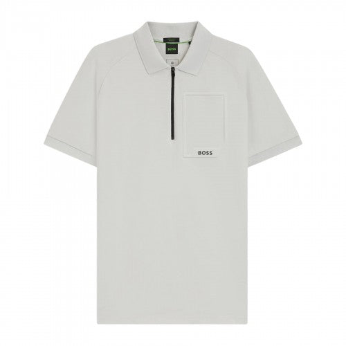 Front - Boss Mens Urban Tech Polo Shirt