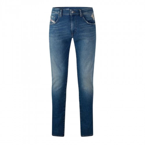 Front - Diesel Mens 1998 Denim Bootcut Jeans