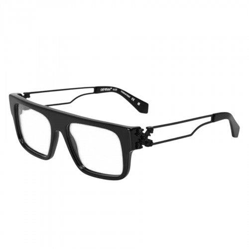 Front - Off White Unisex Adult Arrow Logo Glasses