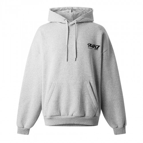 Front - MKI MIYUKI ZOKU Mens Stacked Logo Hoodie