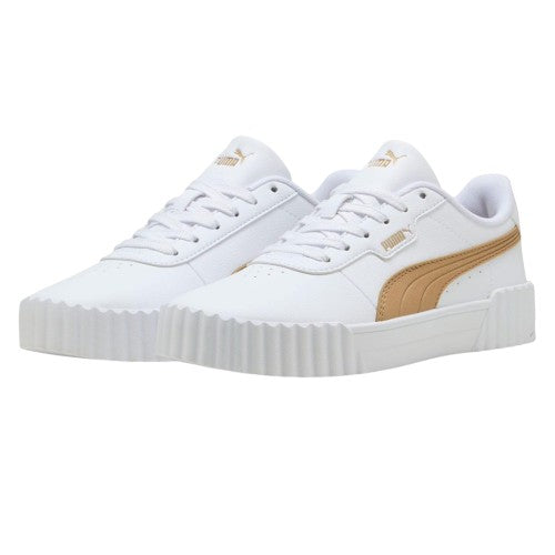 Front - Lacoste Womens/Ladies Carina 3.0 Trainers