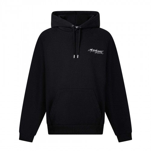 Front - MKI MIYUKI ZOKU Mens Script Hoodie
