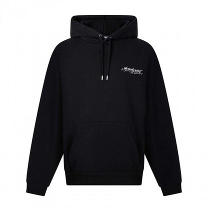 Front - MKI MIYUKI ZOKU Mens Script Hoodie