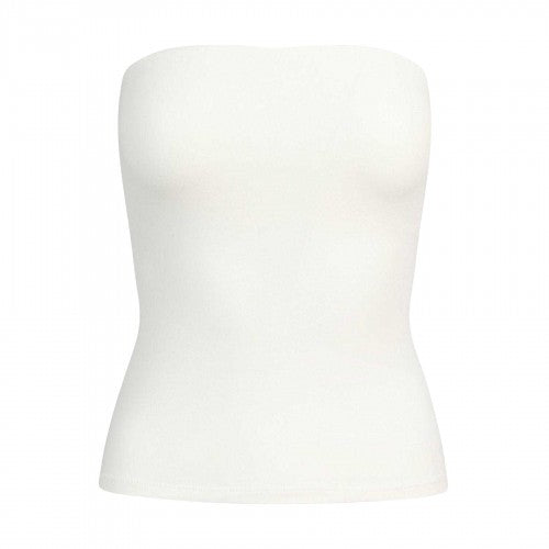 Front - Skims Womens/Ladies Jersey Cotton Tube Top
