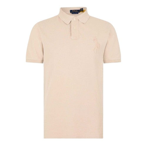 Front - Ralph Lauren Mens Slim Short-Sleeved Polo Shirt