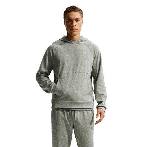 Front - Nike Mens Primary Dri-FIT Pullover Hoodie