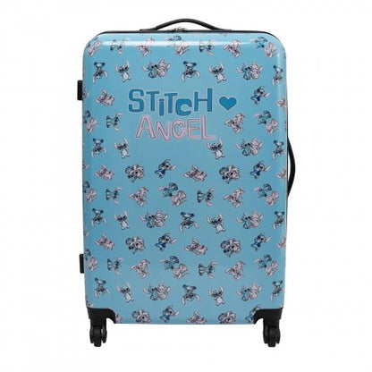 Front - Lilo & Stitch Angel Suitcase