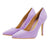 Front - Where´s That From Womens/Ladies Suede High Heel Court Pumps