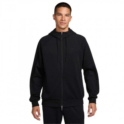 Front - Nike Mens Dri-FIT Full Zip Hoodie