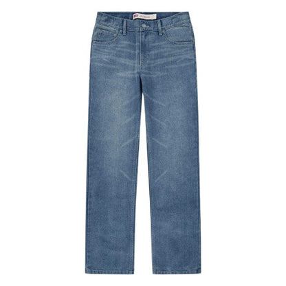 Front - Levis Childrens/Kids 505 Denim Regular Jeans