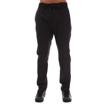 Front - Boss Mens Howard Slim Trousers