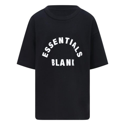 Front - Blank Essentials Boys Regular T-Shirt