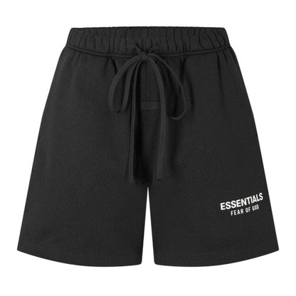 Front - Fear Of God Essentials Womens/Ladies Fleece Shorts