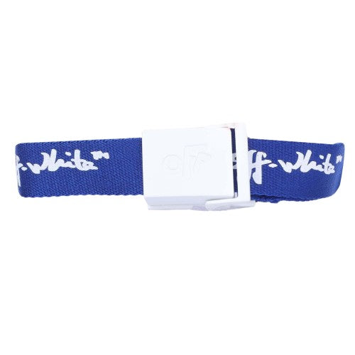 Front - Off White Boys Script Belt